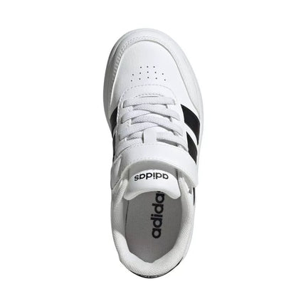 Adidas Breaknet 3.0 EL vaikiški kedai balti JS3688