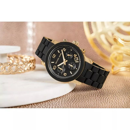 MICHAEL KORS Runway MK7385 Laikrodis moterims + DĖŽUTĖ