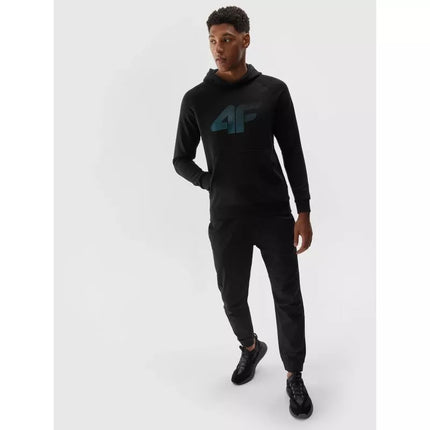 Men's hooded sweatshirt without zipper 4F 4F 4FWSS25TSWSM2367-20S