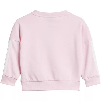 adidas Essentials kelnės rožinės ir violetinės spalvos vaikams JD6482