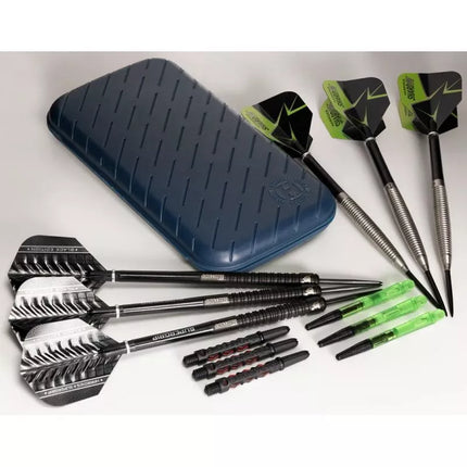 Harrows Slimcase 6 Blue Dart Case