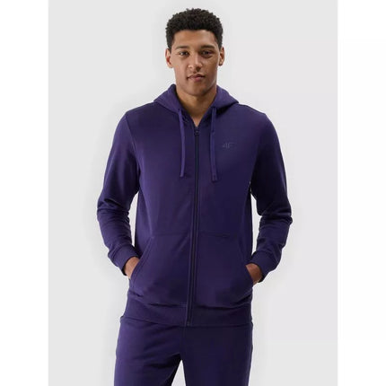 Men's zip-up hooded sweatshirt 4F 4FWMM00TSWSM1768-31S