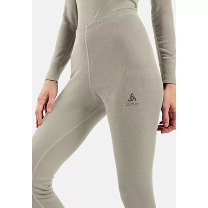 Odlo BL BOTTOM ilgos ACTIVE WARM kelnės, dydis M, tamsiai pilkos