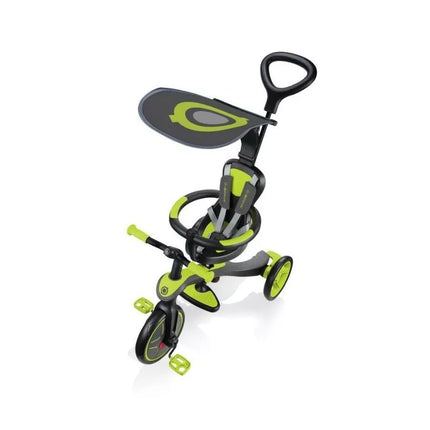 4-in-1 dviratis Globber Explorer Trike 632-106-2 HS-TNK-000013808