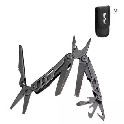 NexTool Mini Flagship NE20122 10-in-1 Daugiafunkcis įrankis Juodas