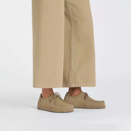Vyriški Birkenstock mokasinai UTTI LACE 1027274 GRAY TAUPE (Standartinis plotis)
