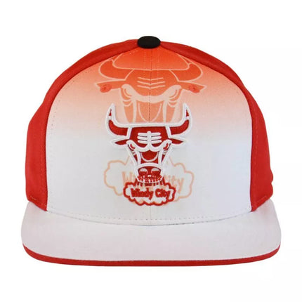 Mitchell & Ness NBA 11/12 Draft Snapback HWC Chicago Bulls Cap - HHSS1207-CBUYYPPPRED1