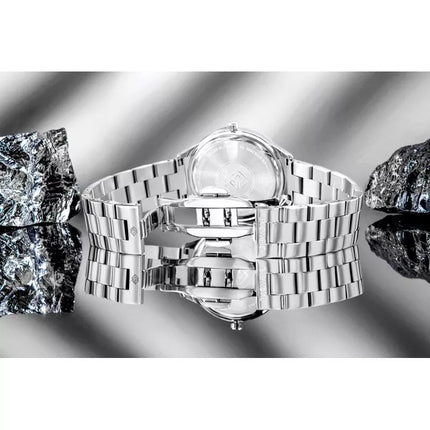 Giewont Sapphire Silver Women's Watch GW1140-B1
