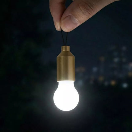 GRUNDIG LED TRAVEL LAMP - GOLD