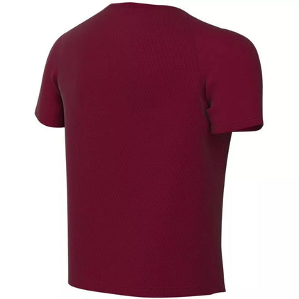 Nike Dri-Fit Park VIII Vaikiški marškinėliai Bordo HV8182 677