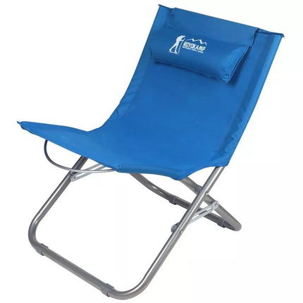 FOLDABLE BEACH CHAIR BLUE