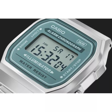 Vyriškas laikrodis CASIO VINTAGE A168WA-3AYES + DĖŽUTĖ