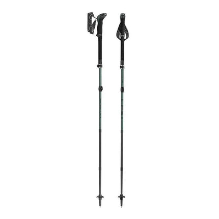 Žygio lazdos LEKI TR MAKALU FX, 110-130 cm, žalios
