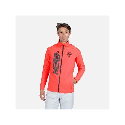 Rossignol New Hero Classique Clim Džemperis Raudonas