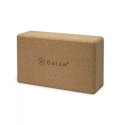 GAIAM Kamštinis jogos kubas 52292