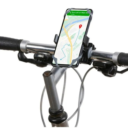 DUNLOP BIKE PHONE HOLDER ROTARY GREY