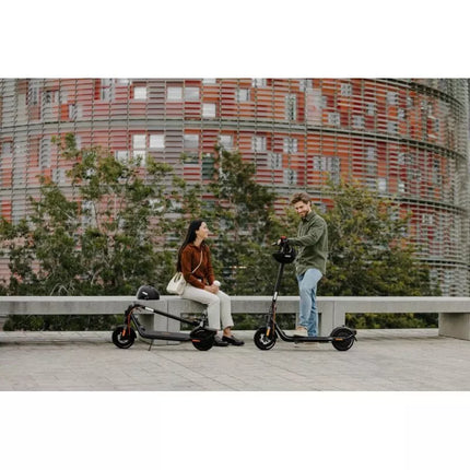 Ninebot by Segway F2 Pro E paspirtukas, Segway, F2 Pro E paspirtukas, Iki 25 km/h, 10 colių, Juodas