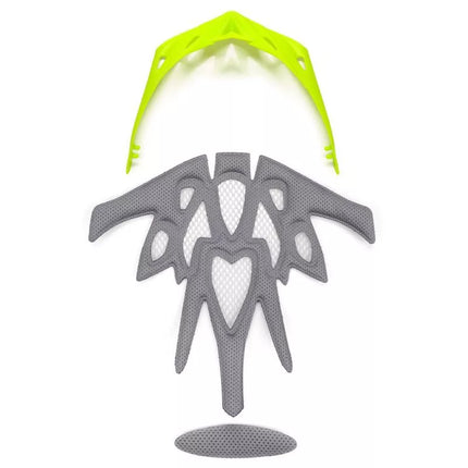 Meteor Gruver 24800-24802 Dviračio šalmas 52-56 cm