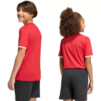 adidas Entrada 26 Tee red JZ6674