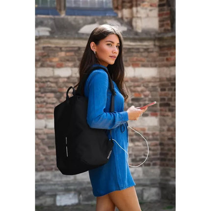 XD DESIGN KUPRINĖ NUO VAGYSTĖS BOBBY SOFT BLACK P/N: P705.791