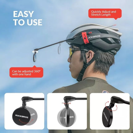 Rockbros bike helmet mirror 26210006001
