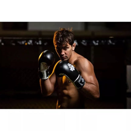10oz Boxing Gloves - Classic White - Origin Series