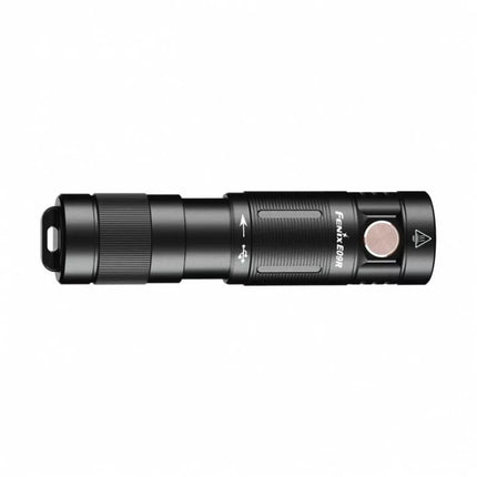 Fenix 600lm 124m LED kišeninis žibintuvėlis su USB-C, su raktų pakabuku - E09R