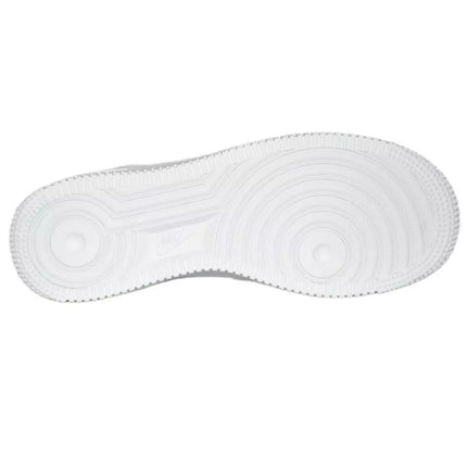 Nike Air Force 1 moteriški batai, balti / tamsiai karališkos mėlynos - CT3839-101