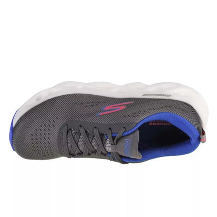 Skechers Go Run Swirl Tech 128791-GRY Pilka 35