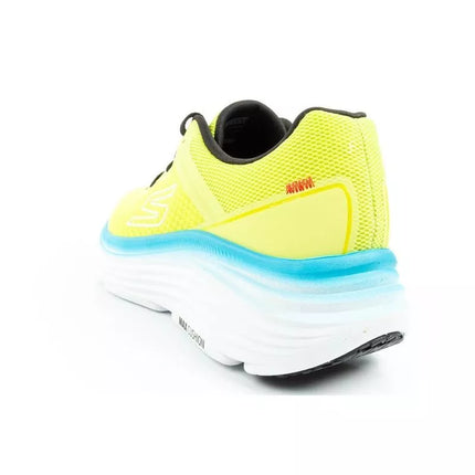 Vyriški Skechers Max Cushioning lengvi laimo spalvos bėgimo bateliai