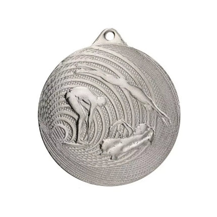 STEEL MEDAL SWIMMING FI 70 MMC3074 - SILVER