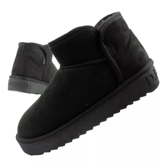 D.Franklin moteriški žieminiai sniego batai, stilingi aulinukai su kailiu