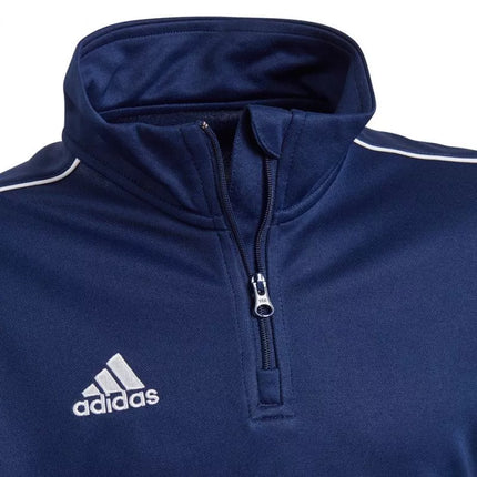 adidas Core 18 Training Top Navy Blue JR CV4139