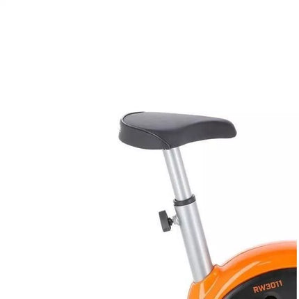 One Fitness RW3011 Silver-Orange Mechanical Bike