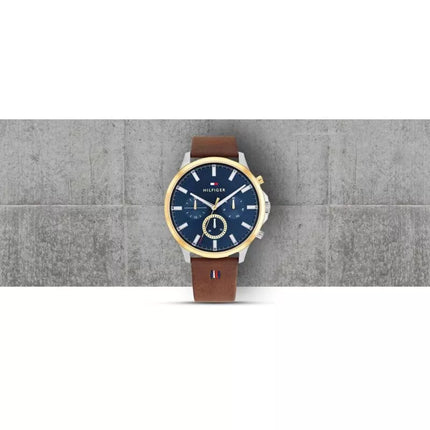 Tommy Hilfiger Ryder Vyriškas laikrodis 1710496 + DĖŽUTĖ
