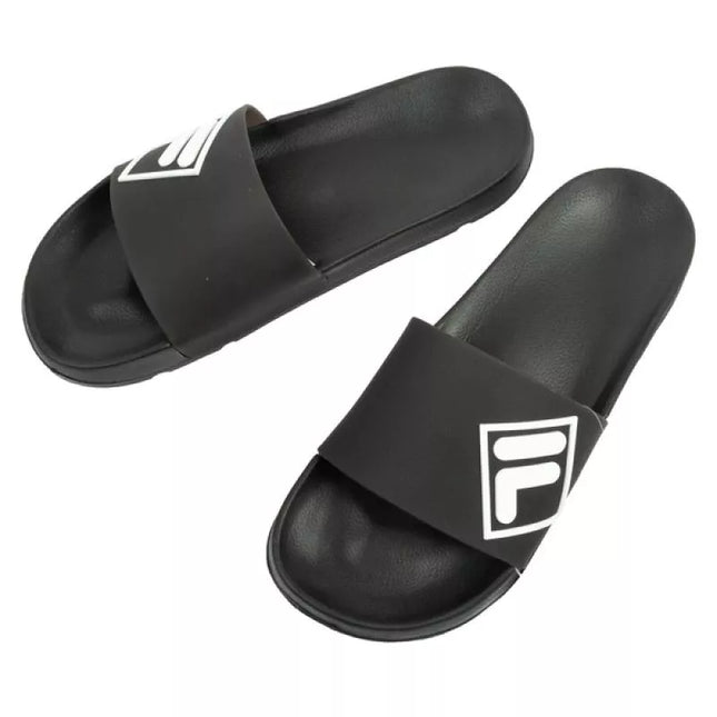 Fila vyriškos sportinės šlepetės Morro, patogios, madingos, juodos