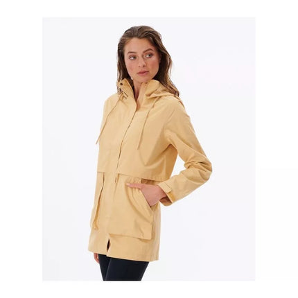 Anti-Series Swell Parka Geltona RIP CURL