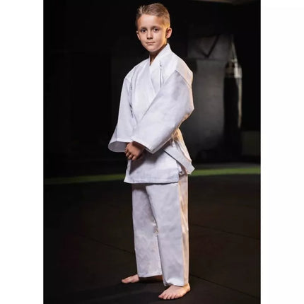 Karate kimono for children + free belt - DBX BUSHIDO ARK-3102 120 cm