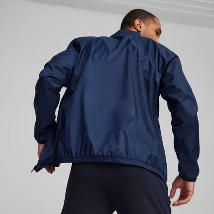Puma Team Goal All Weather Men's Jacket Navy Blue 659038 06