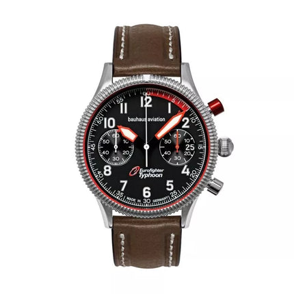 Bauhaus Aviation Eurofighter 25762 watch, 41mm