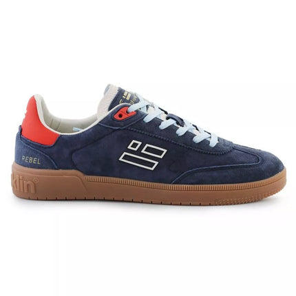 D.Franklin Rebel Basic Flag M DFSH387005-NAVY batai