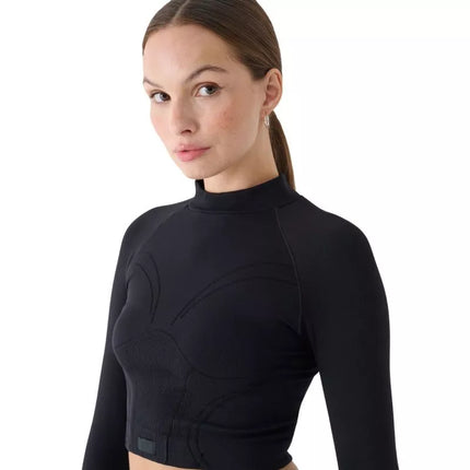 4F ilgos rankovė „T“ marškinėliai FNK W 4FRAW24TFLOF483 20S