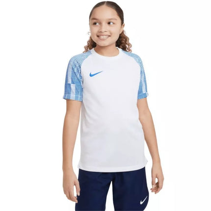 Nike Df Academy Jsy SS Jr marškinėliai DH8369 102