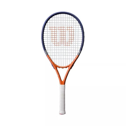 Wilson Roland Garros Elite Raketė 3 4 3/8 tamsiai mėlynos ir oranžinės spalvos teniso raketė WR193210U3