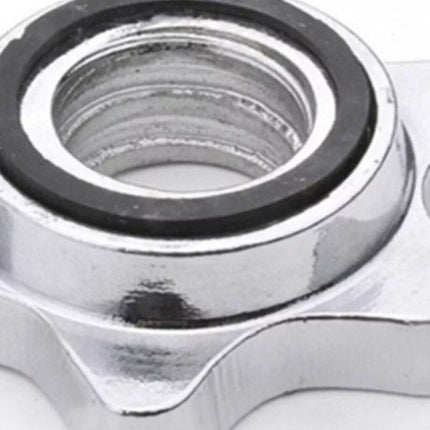 Chromuotas spaustuvas strypui, 1 vnt., BEST SPORTING, 30mm