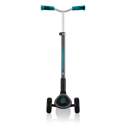 Globber Master Prime 3 ratų paspirtukas / juodas - tamsiai žalsvas 664-105