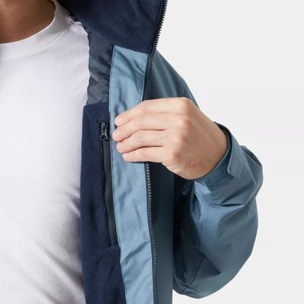 Helly Hansen Men's Crew Hooded Midlayer Jacket 2 34442 601