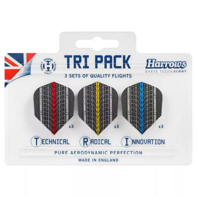 Harrows Tri Pack Supergrip 3x3 plunksnos HS-TNK-000013294