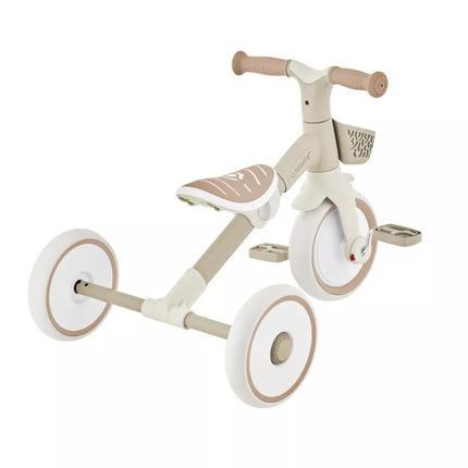 Triratukas / balansinis dviratukas MOKOMASIS TRIKE 2IN1 PLUS EKOLOGIŠKAS (737-466)