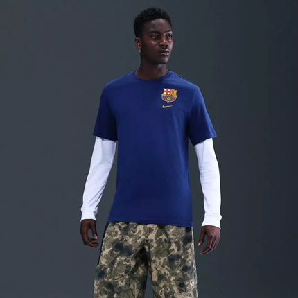 Nike FC Barcelona Crest Tee M HQ8396-455